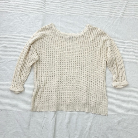 Gentle Fawn Cozy Cream Knit Sweater - Picture 12 of 13